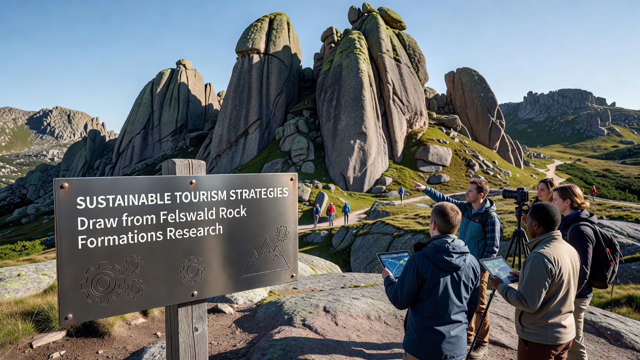 Sustainable Tourism Strategies Draw from Felswald Rock Formations Research